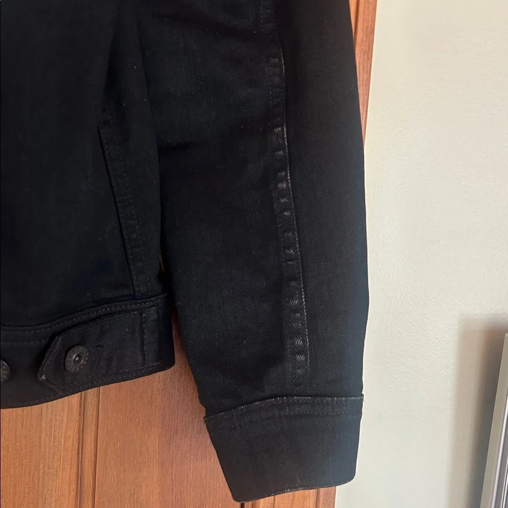 Ag Adriano Goldschmied AG Dart Jean Jacket - Deep Pitch Black